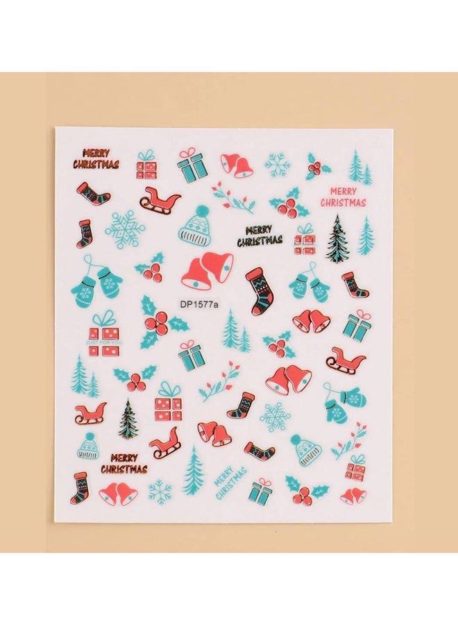 brunson 3D Design Stickers For Nails Art Decoration dp1577a - Image 3