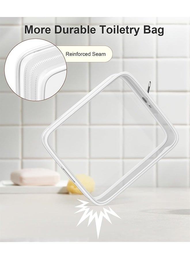 GIFT Travel Bottles for Toiletries, 17 Packs Travel Kit Silicone Travel Containers, Leak Proof Refillable Liquid Travel Essentials - Image 5