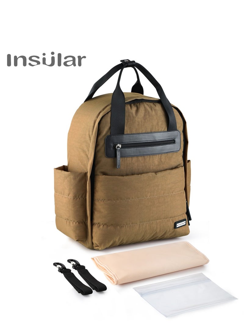 انسولار ماء كيس حفاضات مع حزام طفل - Image 1