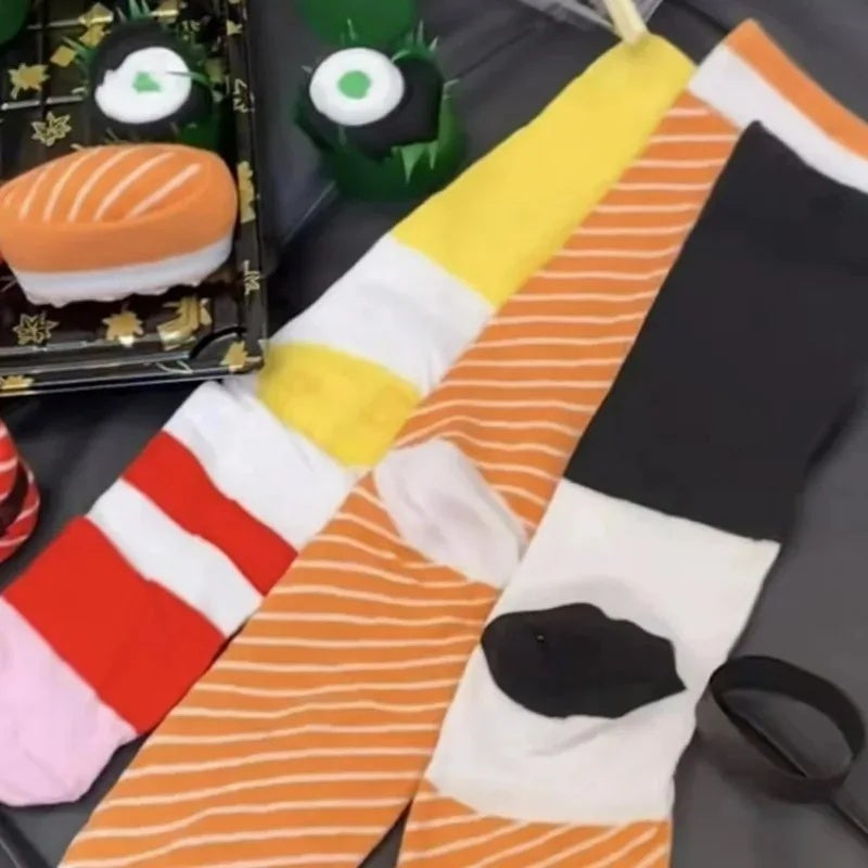 Creative Simulation Sushi Sock Gift Box for Personalized and Fun Christmas and Birthday Gifts for Male and Female Friends - Image 5