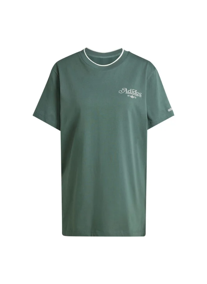 Adidas adidas GRAPHIC TEE Green Originals Women T-SHIRTS