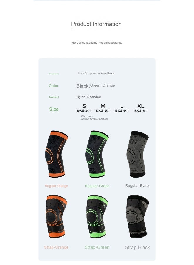 NIBEMINENT Adjustable Sports Knee Brace - Unisex Outdoor Fitness Companion - Image 2