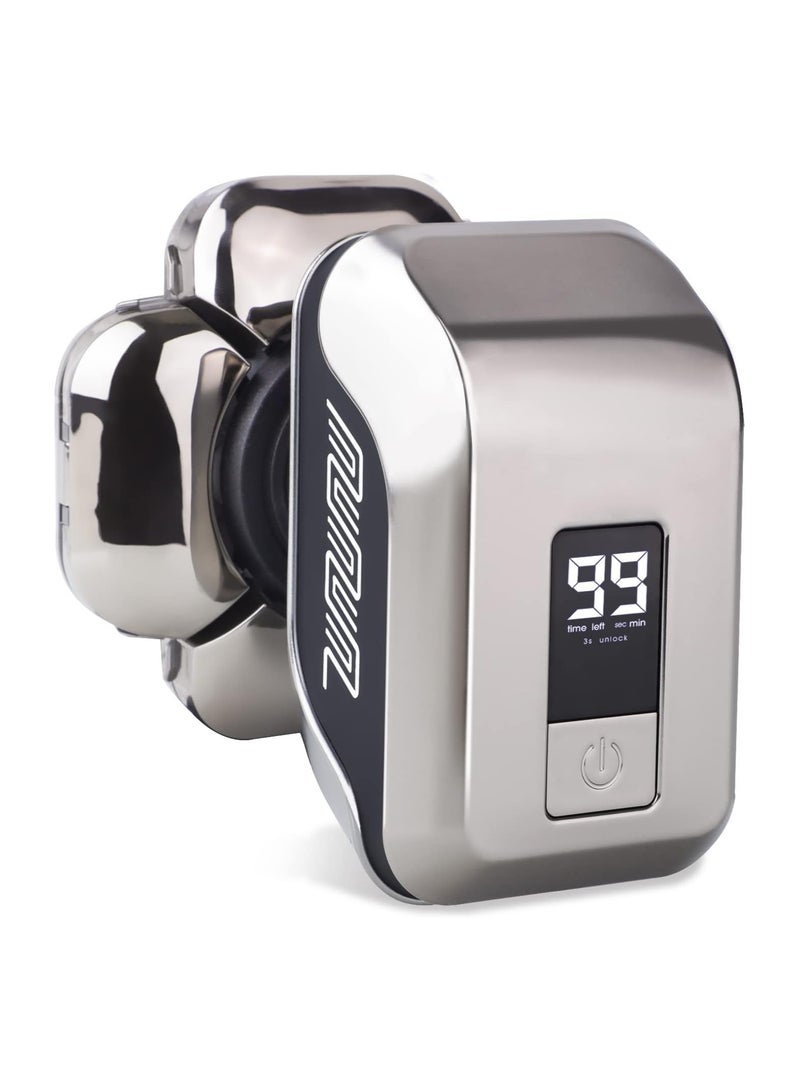 Telfun 9D Head Shavers for Bald Men, High-Speed Electric Razor for Fast Shaving, LED Display Waterproof Wet/Dry Trimmer, Head Razors with Type-C Charge for Home & Travel - Image 2