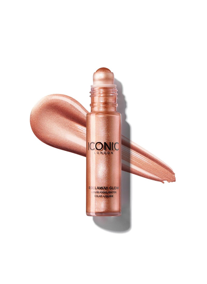 ICONIC LONDON ICONIC LONDON Rollaway Glow | Liquid Highlighter for a Radiant Glow, Cruelty-Free, Vegan Makeup 
