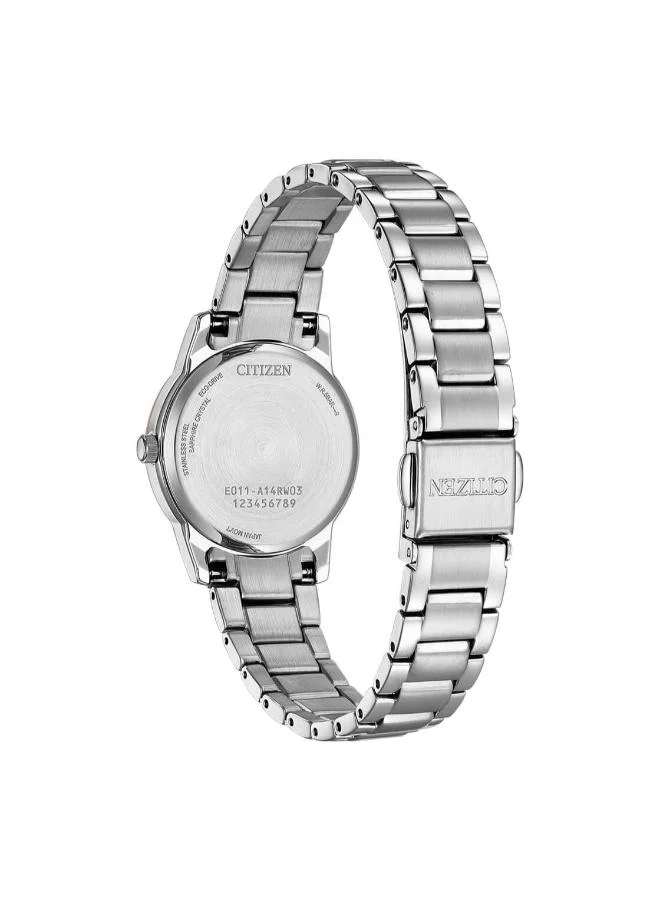 سيتيزن Women's Stainless Steel Analog Watch EW2319-97A - 27.5 mm
