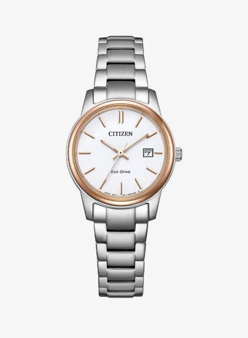 سيتيزن Women's Stainless Steel Analog Watch EW2319-97A - 27.5 mm