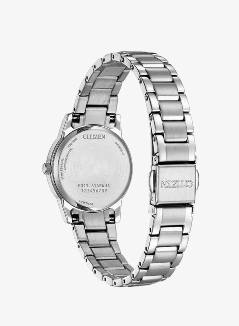 سيتيزن Women's Stainless Steel Analog Watch EW2319-97A - 27.5 mm