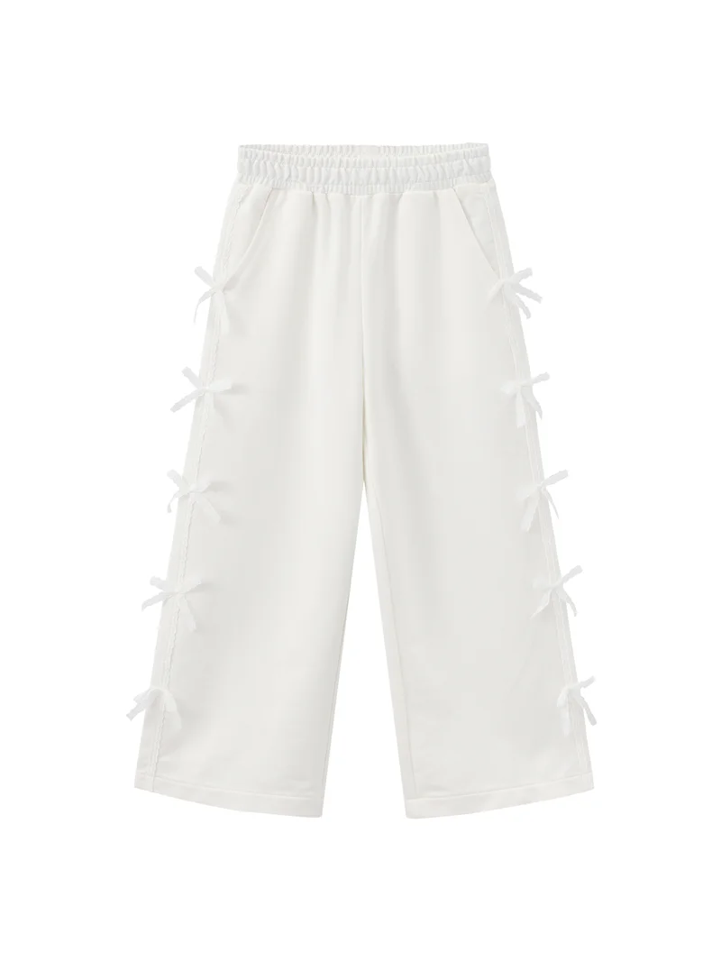 Kids Girls Knitted trousers