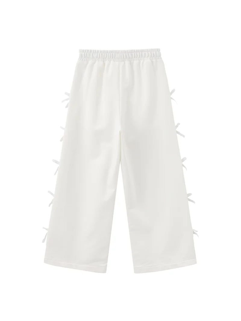 Balabala White Kids Girls Knitted trousers for Women | Best Price UAE