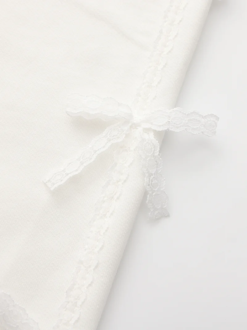 Balabala White Kids Girls Knitted trousers for Women | Best Price UAE