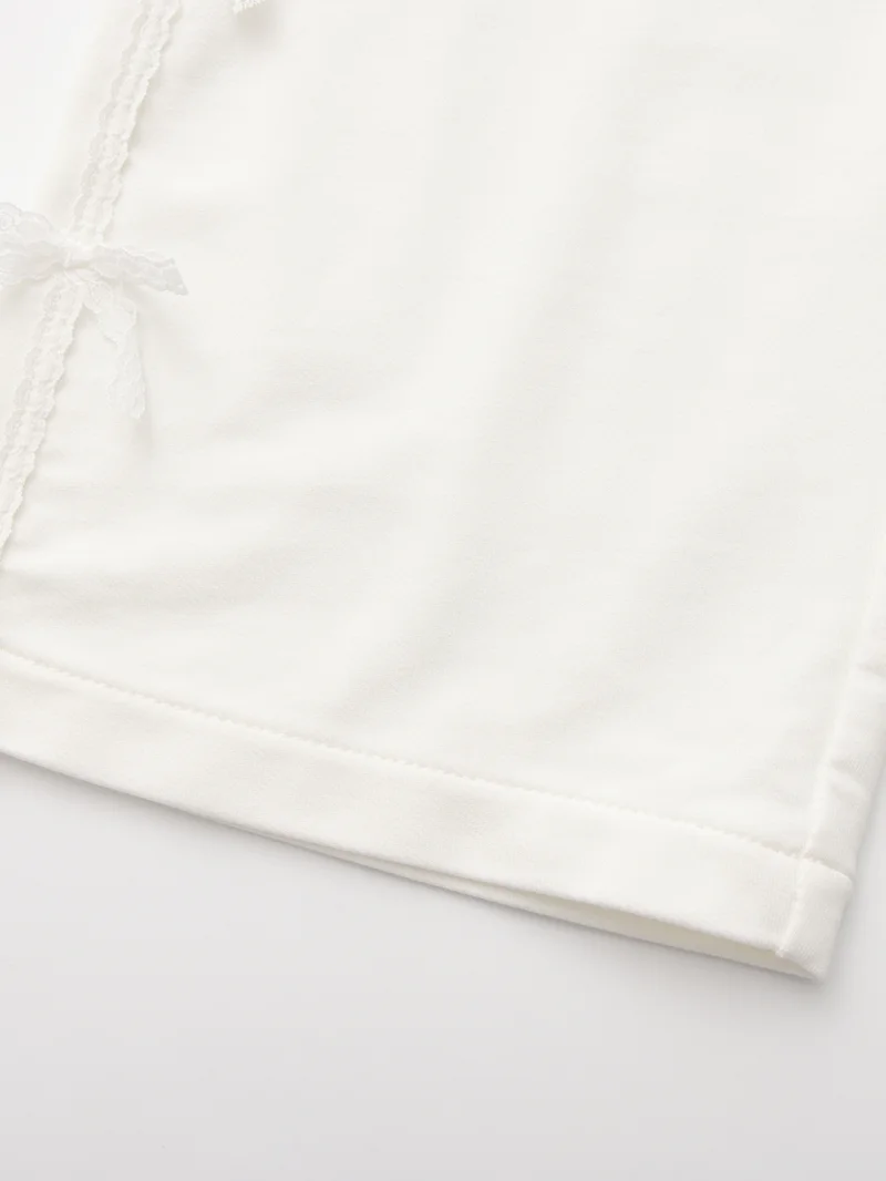 Balabala White Kids Girls Knitted trousers for Women | Best Price UAE