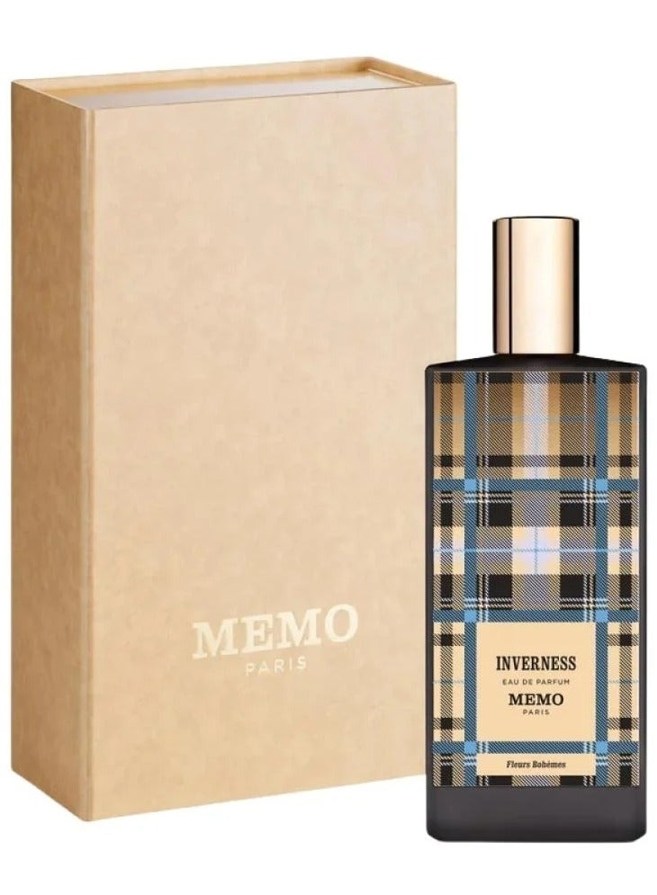 Memo Paris Memo Fleur Boheme Inverness Eau de Parfum 75 ml - Image 1