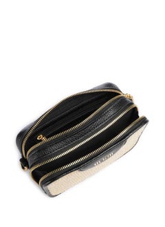 Ted Baker Baria Mini Webbing Faux Raffia Camera Bag  - Image 4