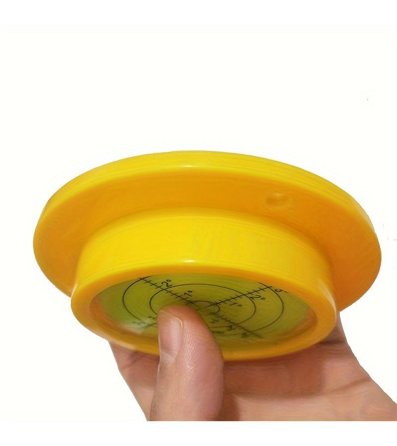 Precision Spirit Level 70x15mm Orange for Machinery Woodworking Equipment Leveling - Image 2