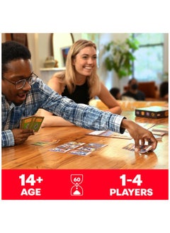 Spin Master Games , Marvel Comic Hunters Comic Collecting Strategy Card Game, College Game, Party Game, Christmas Gifts For Teens, For Ages 14+  - Image 2