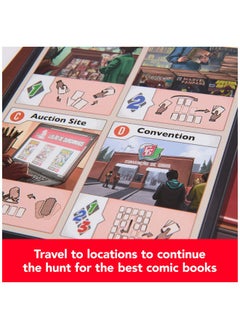 Spin Master Games , Marvel Comic Hunters Comic Collecting Strategy Card Game, College Game, Party Game, Christmas Gifts For Teens, For Ages 14+  - Image 5