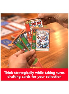 Spin Master Games , Marvel Comic Hunters Comic Collecting Strategy Card Game, College Game, Party Game, Christmas Gifts For Teens, For Ages 14+  - Image 3