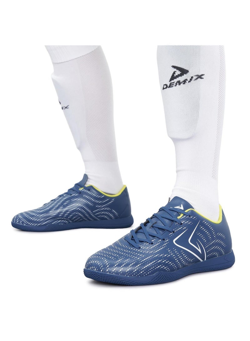 Demix Men’s Indoor Football Shoes – Non-Slip Rubber Sole, Secure Fit, Lightweight & Comfortable - Image 2