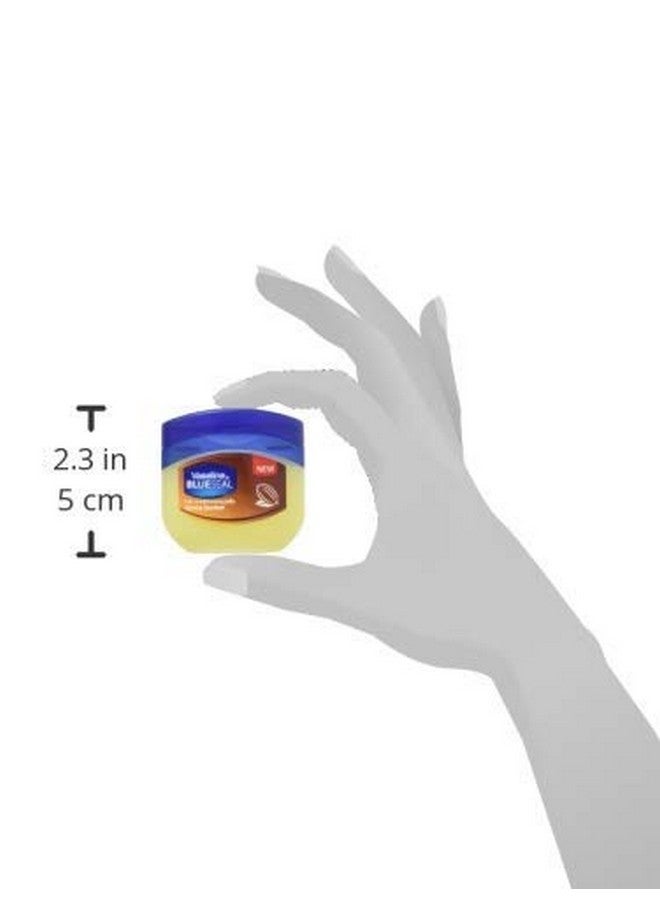 فازلين غني بزبدة الكاكاو، مرطب، حجم مناسب للسفر، 50 مل/1.7 أونصة (عبوة من 6 قطع) - Image 3