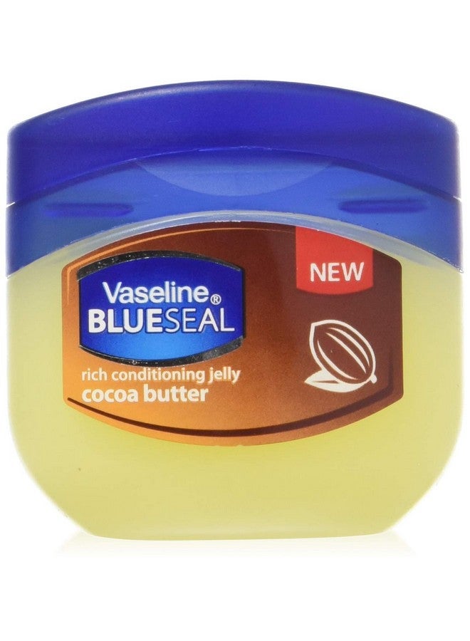 فازلين غني بزبدة الكاكاو، مرطب، حجم مناسب للسفر، 50 مل/1.7 أونصة (عبوة من 6 قطع) - Image 2