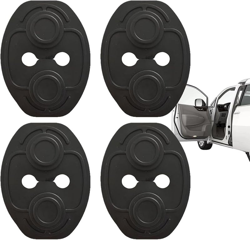 Universal Car Door Strike Protector Shock Absorber Pad Mute Close Cushion For SUV Truck Van - Image 1