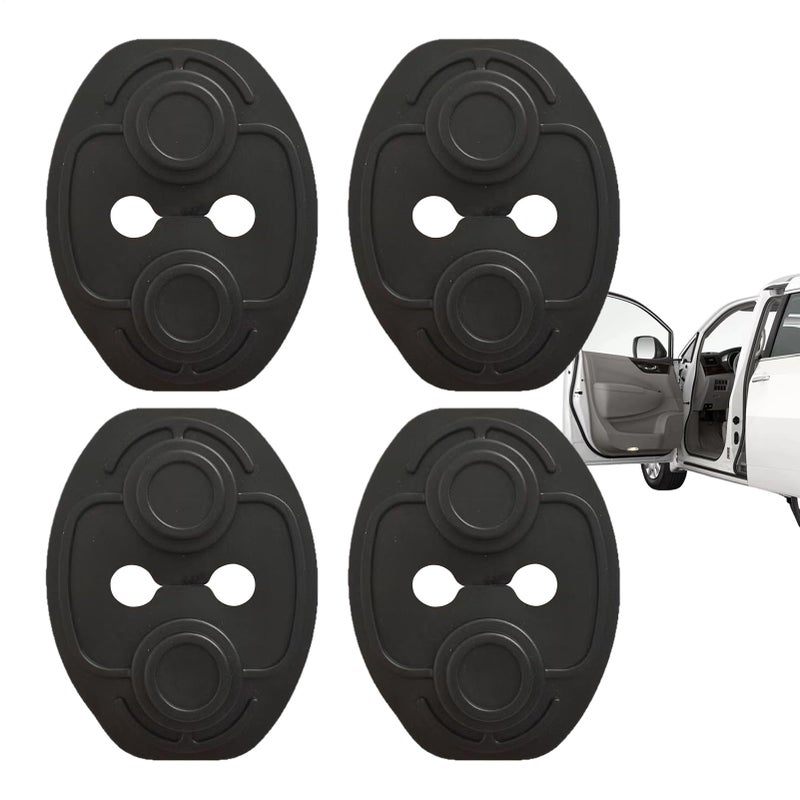 Universal Car Door Strike Protector Shock Absorber Pad Mute Close Cushion For SUV Truck Van - Image 2