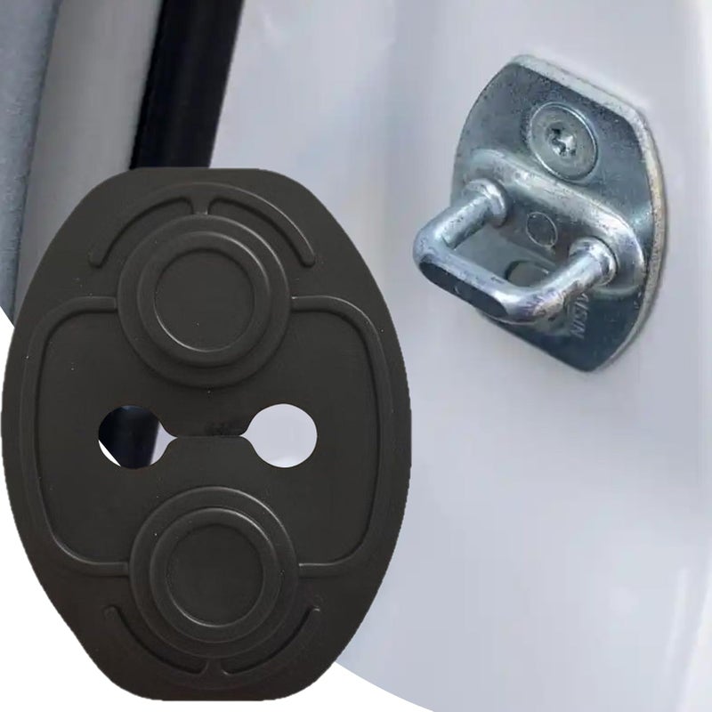 Universal Car Door Strike Protector Shock Absorber Pad Mute Close Cushion For SUV Truck Van - Image 4