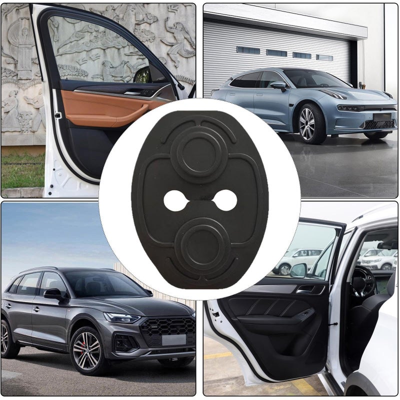 Universal Car Door Strike Protector Shock Absorber Pad Mute Close Cushion For SUV Truck Van - Image 5