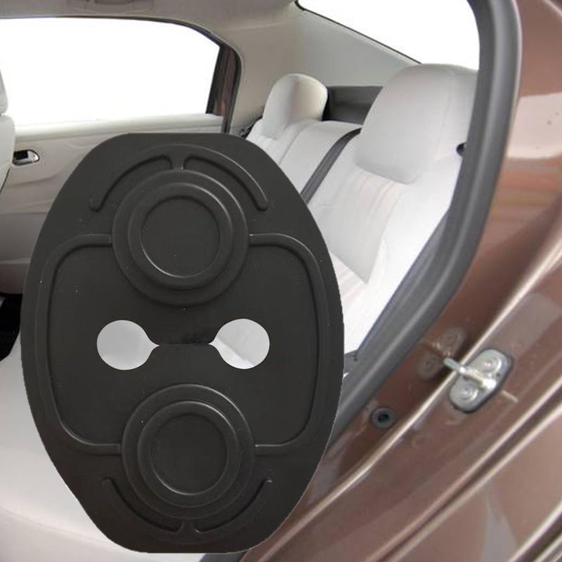 Universal Car Door Strike Protector Shock Absorber Pad Mute Close Cushion For SUV Truck Van - Image 3