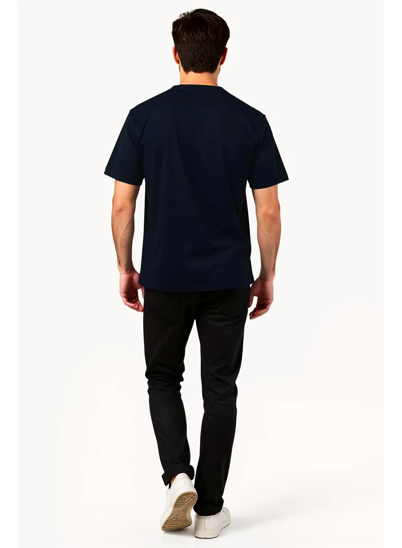 French Connection Popcorn Textured Crew Neck T-Shirt