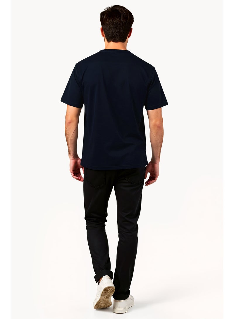 فرنش كونكشن تيشيرت بياقة دائرية بنسيج الفشار - Image 2