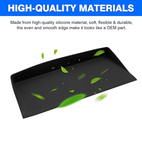 Autorder Wireless Charging Anti-Slip Mat for 2024-2026 Mazda CX-90 CX90/2025-2026 CX-70 CX70 Accessories Anti-Dust Center Console Protective Pad Silicone Wireless Charging Pad for CX90 CX70 - Image 5