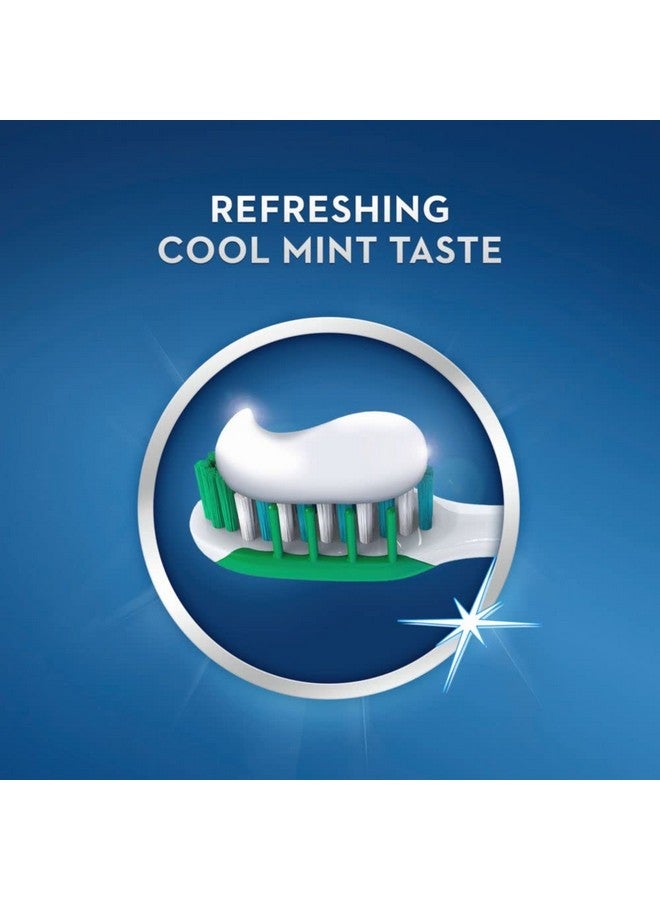 Crest Rest Tartar Protection Whitening Cool Mint Flavor Toothpaste 8.2 Oz (Pack Of 4) - Image 5
