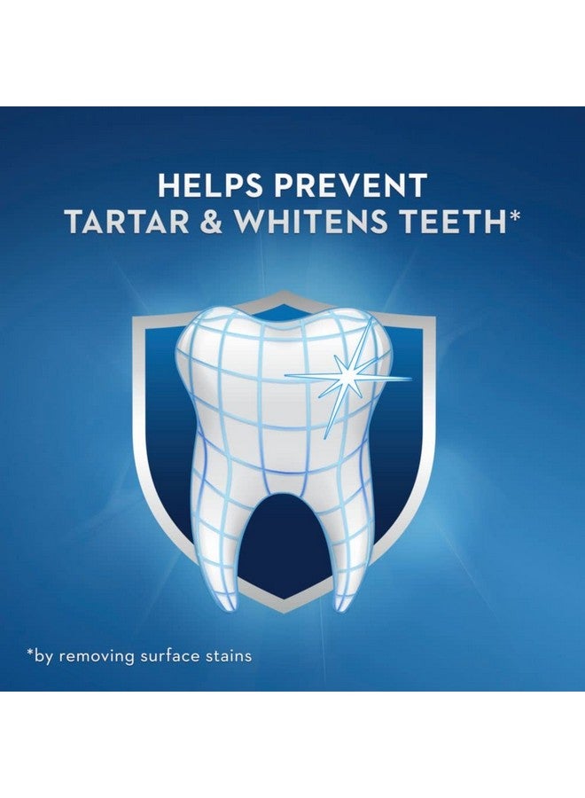 Crest Rest Tartar Protection Whitening Cool Mint Flavor Toothpaste 8.2 Oz (Pack Of 4) - Image 4