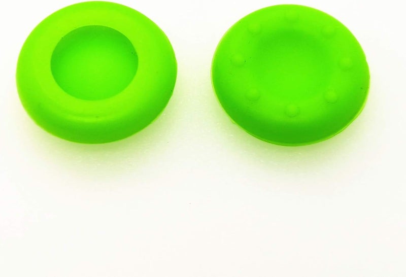 Asokex L2 R2 Ps4 Trigger Extenders (2 Pairs L2 R2 Triggers, 4pcs Joystick Cap, 2 Pairs LED Light Bar Decal) for Ps4 Controller(Green) - Image 2