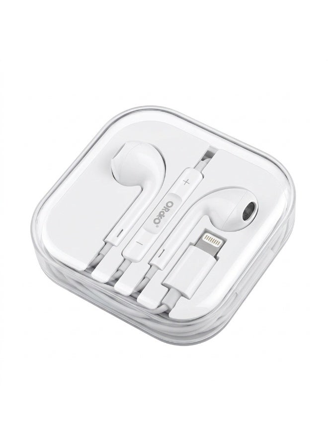 ORDEO OR HF18I LIGHTINIG CONNECTOR EARPHONE - Image 1