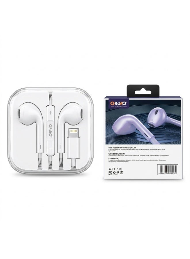ORDEO OR HF18I LIGHTINIG CONNECTOR EARPHONE - Image 2