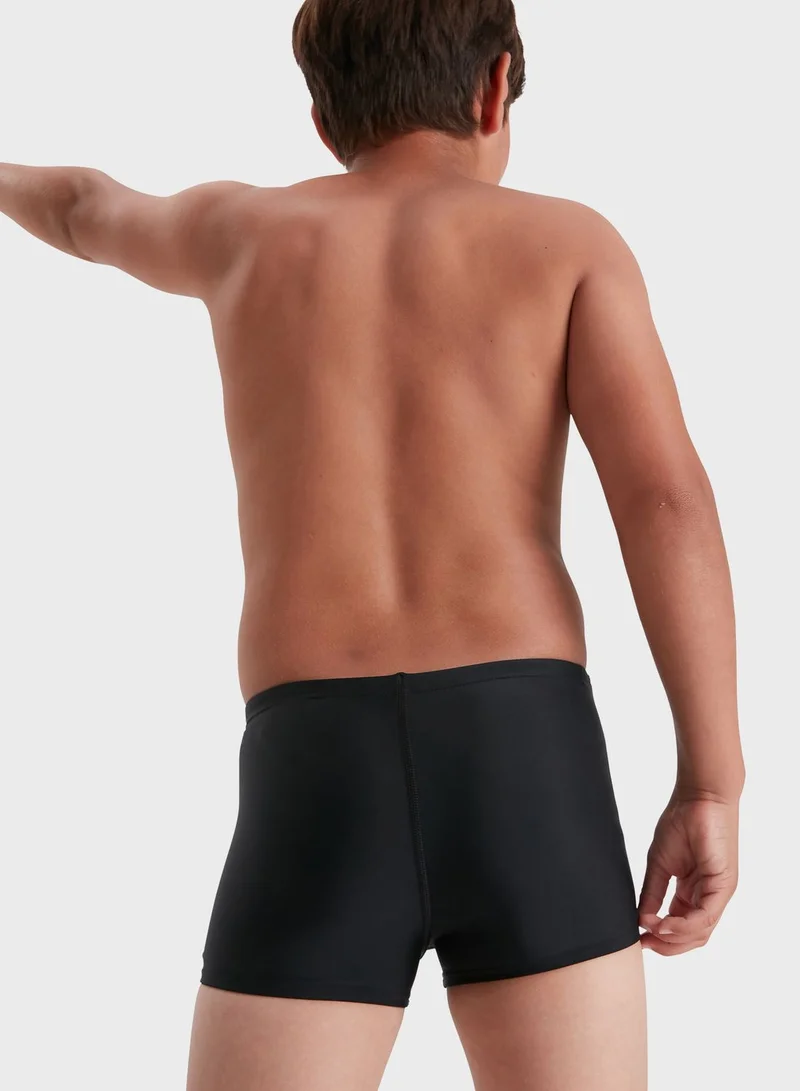 سبيدو شورت سباحة بخصر مطاطي