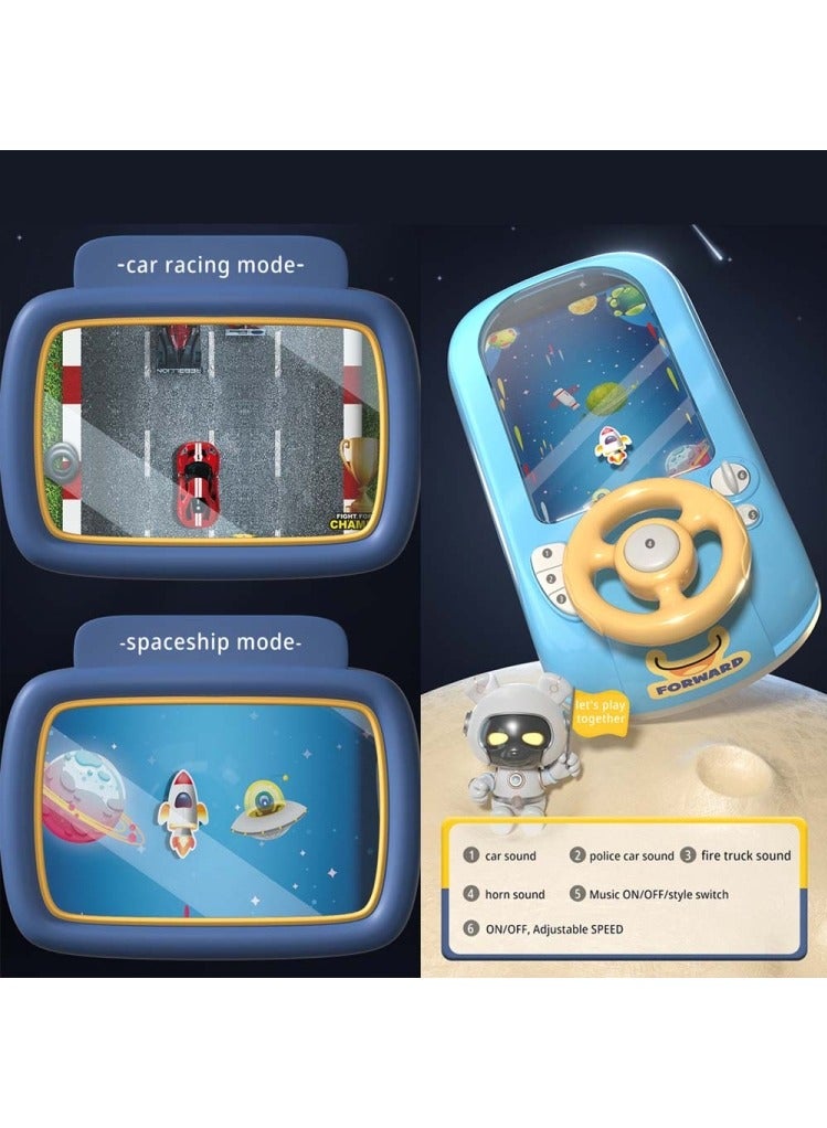 FUN MOMENT Music Steering Wheel Game - Image 4