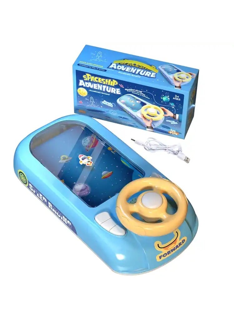 FUN MOMENT Music Steering Wheel Game - Image 2