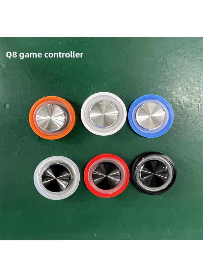 Suitable For Q8plus Direct Selling King Send Glory Walking Artifact Suction Cup Game Rocker Anti-sweat Eating Chicken Handle-Product Color:Plating Red  - Image 2