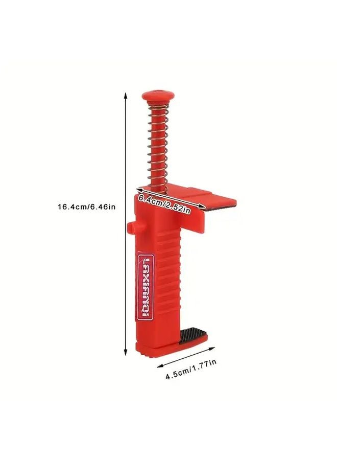 4pcs Plastic Bricklaying Protractors Manual Measuring Tools for Masonry Woodworking Construction - Image 4
