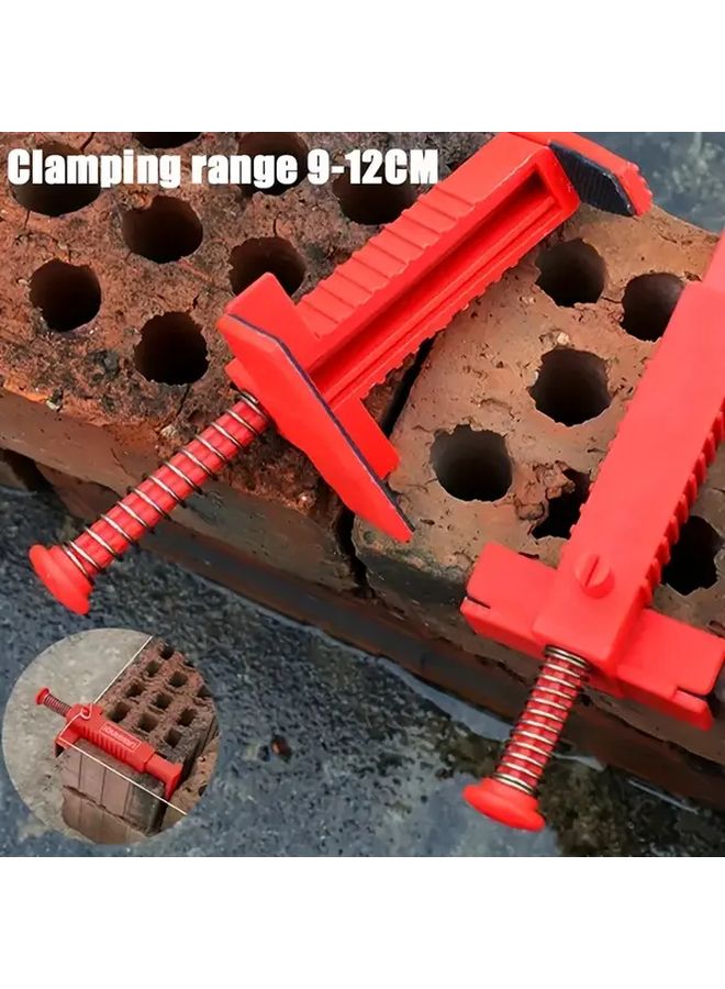 4pcs Plastic Bricklaying Protractors Manual Measuring Tools for Masonry Woodworking Construction - Image 3