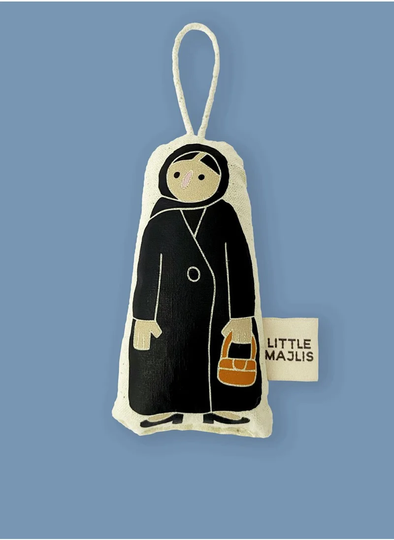 Little Majlis Hanging Ornament, Emirati Lady