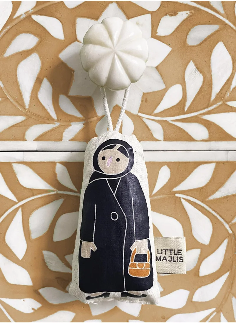 Little Majlis Hanging Ornament, Emirati Lady