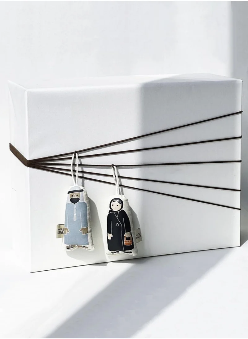 Little Majlis Hanging Ornament, Emirati Lady