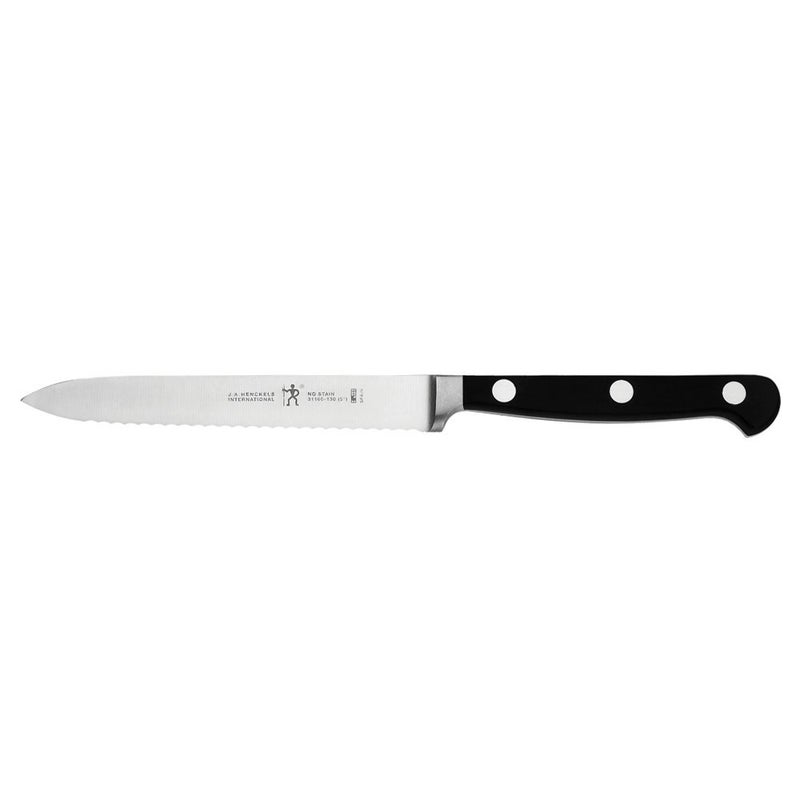 HENCKELS HENCKELS Classic Razor-Sharp 16-Piece Knife Block Set, Chef Knife, Bread Knife, German Engineered Informed by 100+ Years of Mastery  - Image 5