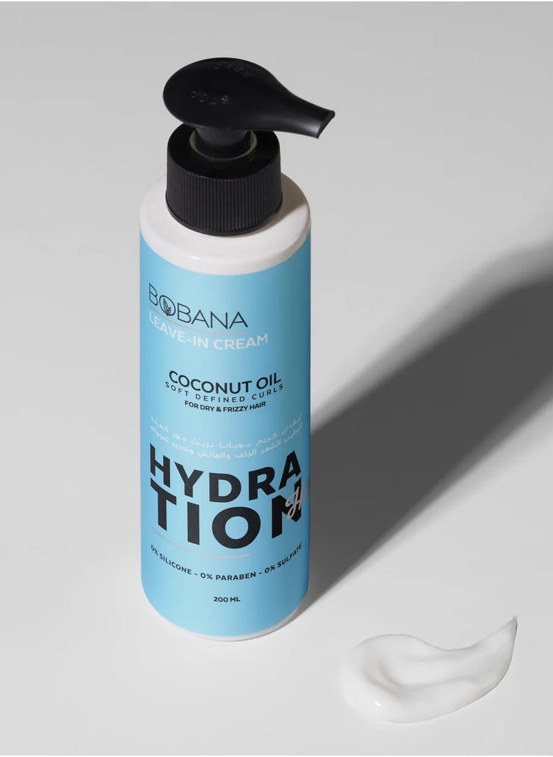 BOBANA - Leave-in cream coconut oil - 200ml - Image 1