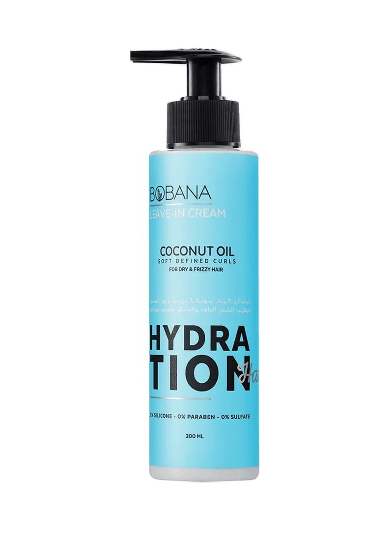 BOBANA - Leave-in cream coconut oil - 200ml - Image 1