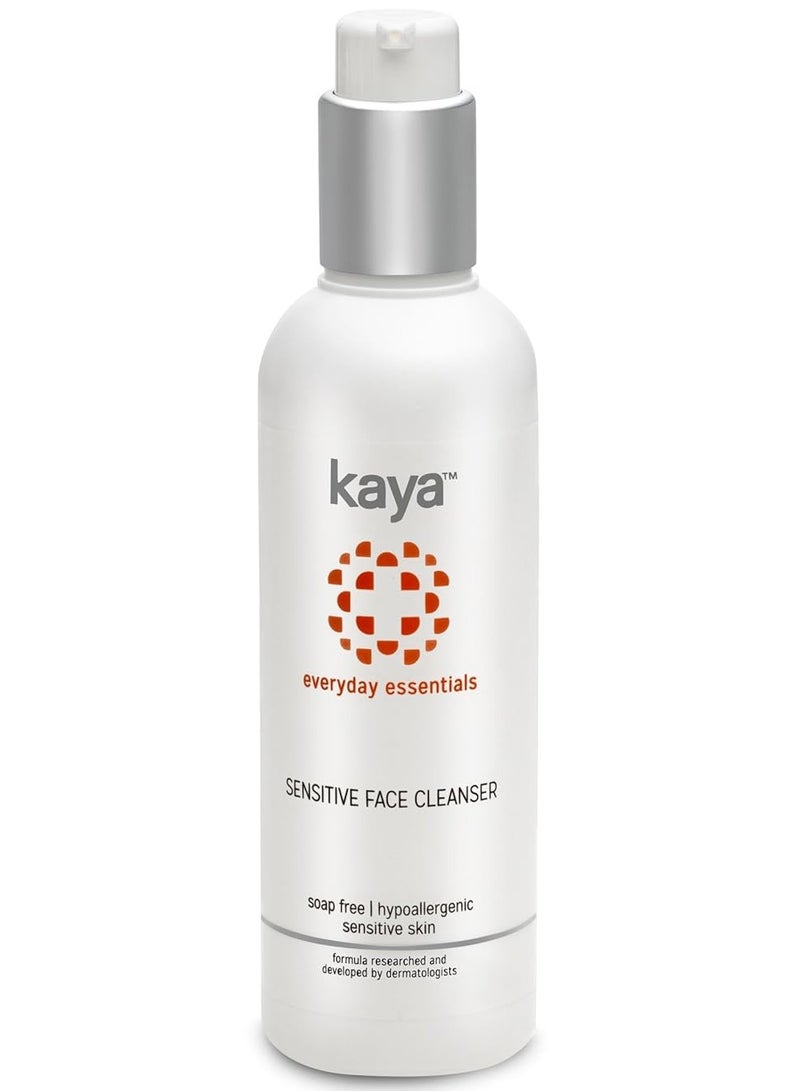 Kaya Clinic Sensitive Face Cleanser 200ml Mild Cleanser Gentle Facewash Hypoallergenic Sensitive Skin - Image 1